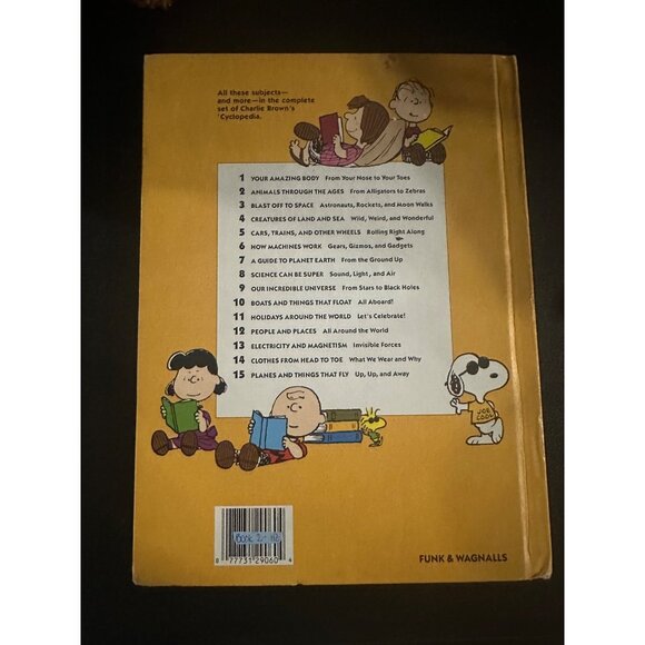 Charlie Browns Vintage Cyclopedia Volume 1 & 2 & 6 bundle - Picture 8 of 9